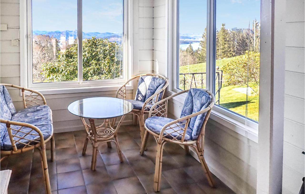 Stunning Home In Tau With House A Mountain View Eksteriør bilde