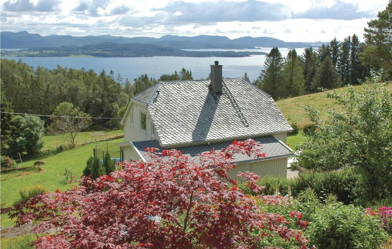 Stunning Home In Tau With House A Mountain View Eksteriør bilde