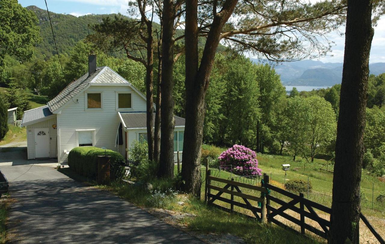 Stunning Home In Tau With House A Mountain View Eksteriør bilde