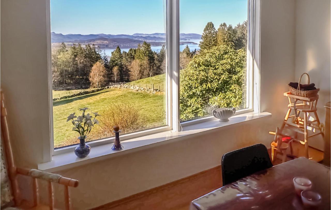 Stunning Home In Tau With House A Mountain View Eksteriør bilde